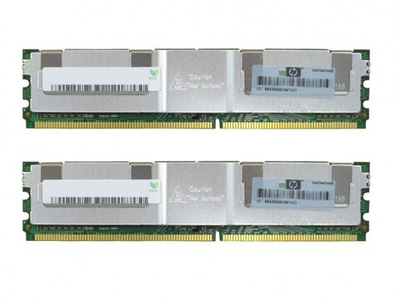 Оперативная память HP 1Gb FB DIMM PC2-5300 2x512Mb Kit 397409-B21