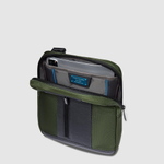 Сумка кросс-боди Piquadro Brief/Verde foresta