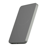 Внешний аккумулятор MagSafe VLP Diamond Energy (Qi2) (5000 мА·ч) Беспроводная зарядка: Qi 15 Вт. Проводная зарядка: USB-C. Есть виджет на iOS, LED-индикация, поддержка PD 3.0, QC 3.0, PPS, AFC, SCP и FCP. Энергоёмкость — 19,35 Вт·ч. Максимальная выходная