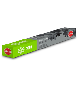 Cactus CS-EXV49BK C-EXV49BK BK черный (36000стр.) для Canon IR C3320/C3320i/C3325i/C3330i/C3500/C3520i MFP/C3525i MFP/C3530i MFP