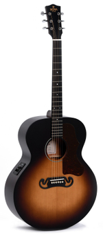 Sigma GJM-SGE электроакустическая гитара.