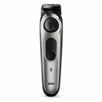 Триммер для бороды Braun BT5960TS + Бритва Gillette