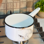 Ковш 1,5л эмалированный "Marble" тм Appetite