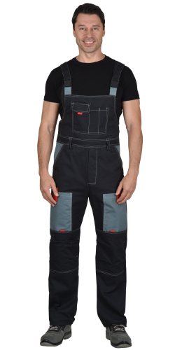 Костюм ФАВОРИТ куртка, полукомбинезон, 100% х/б, пл. 270 г/кв.м