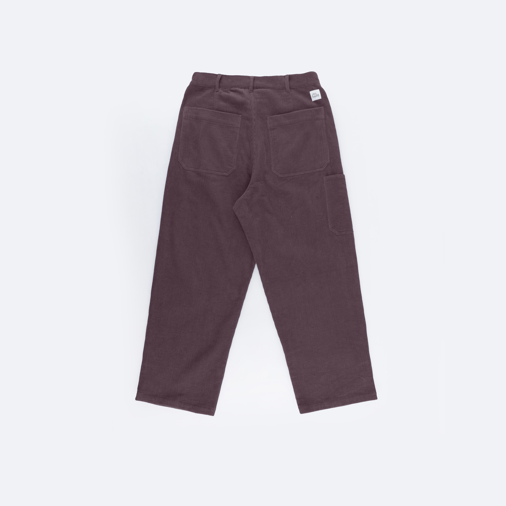 Брюки Magamaev Cord Work Pants (brown) артикул: - купить в магазине Дайс