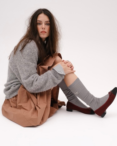 Гольфы лапша Галька