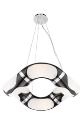 1074P/6 BLACK (1) Люстра