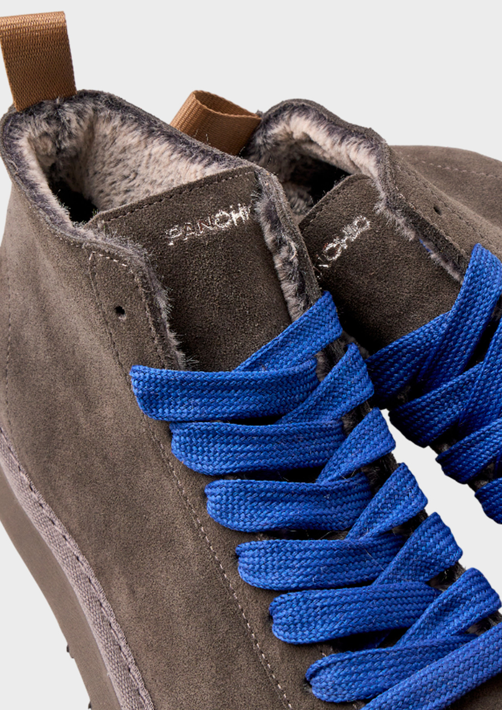 Ботинки PANCHIC Ankle Boot Suede Faux Fur Lining