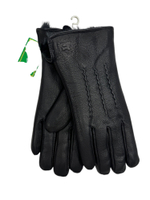 Перчатки. Мужские. Материал верха: Кожа оленя. Подклад: Мех. 5 шт в упаковке.