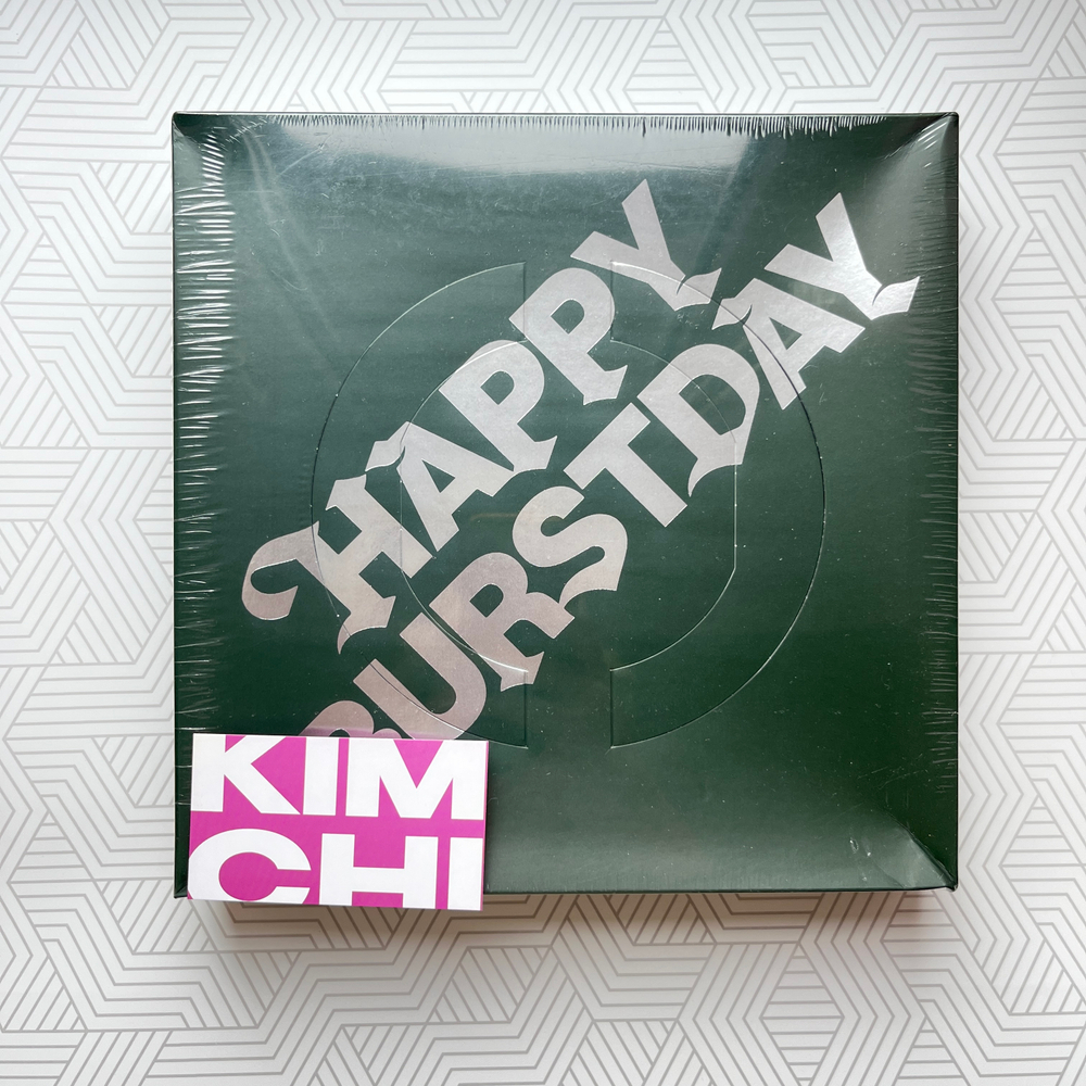 Альбом SEVENTEEN - HAPPY BURSTDAY (New Escape ver.) (с дефектом)