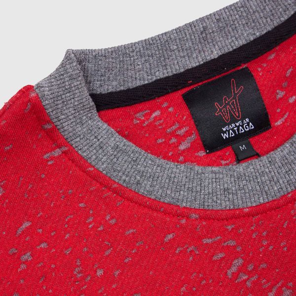 Толстовка Brainstorm Красная - фото 6