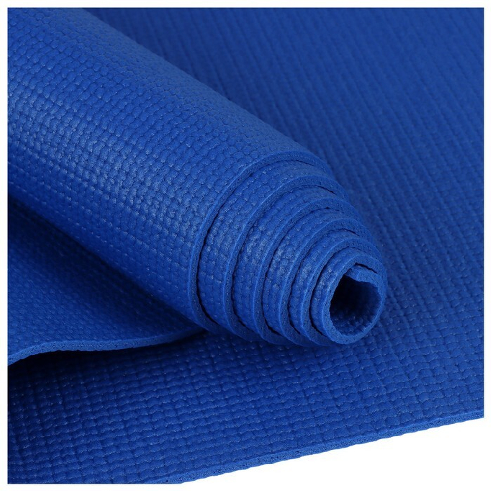 Коврик для йоги с чехлом Start Blue 173х61х0,4 см