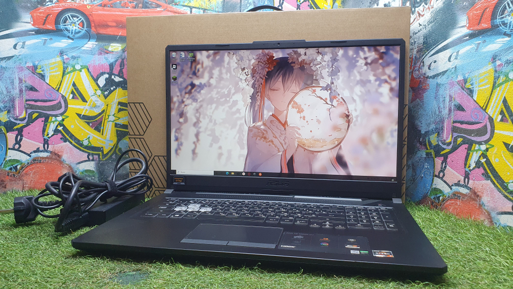 Ноутбук ASUS Ryzen 7/8Gb/GTX1650TI 4Gb/120Hz/TUF Gaming A17 FX706I A17 FX706II-H7028/Windows 10