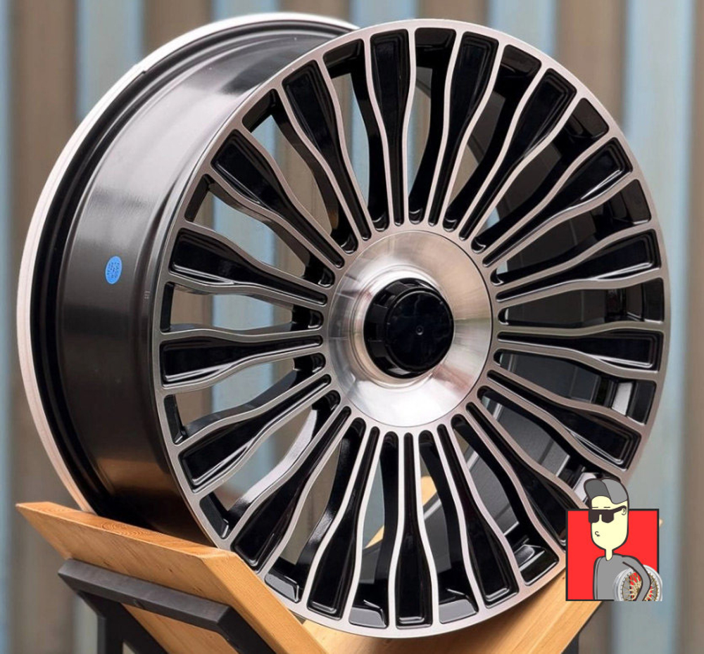 Комплект дисков Niva Mercedes 20x8.5 et35 5x139.7