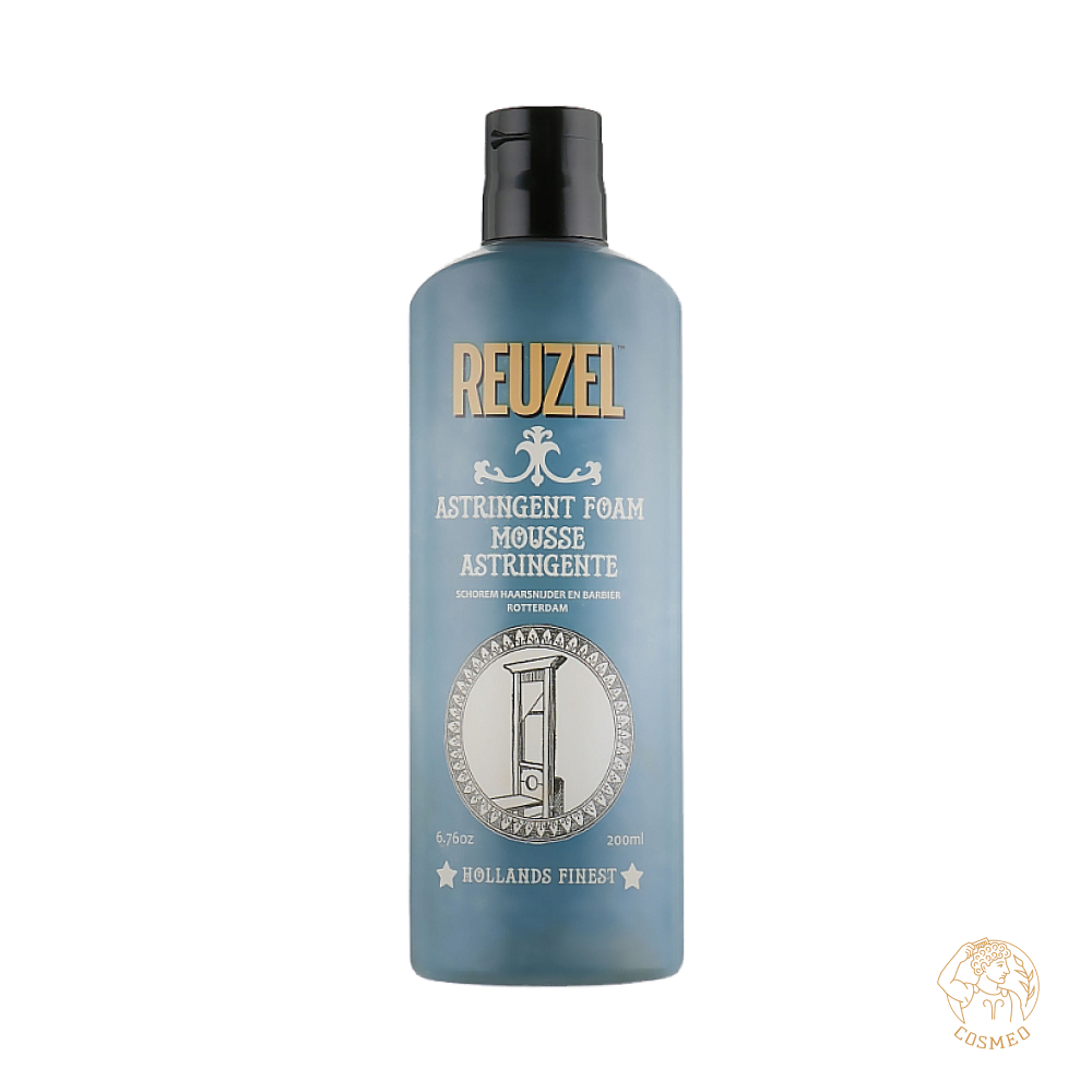 Reuzel Astringent Foam мусс после бритья