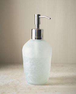 ZARA HOME МАТОВЫЙ ДОЗАТОР ДЛЯ МЫЛА, ПРОЗРАЧНЫЙ