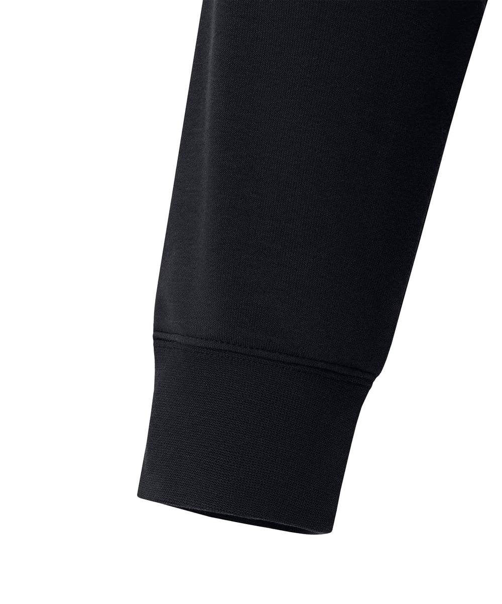 Худи на молнии ESSENTIAL Cotton Zip Hoodie, черный