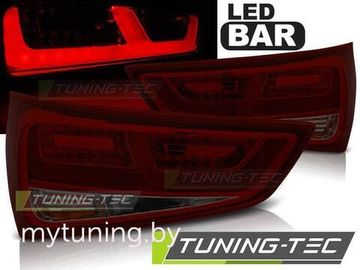 Задние фонари red smoke led для Audi A1