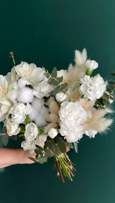 Букет «Белый ангел»