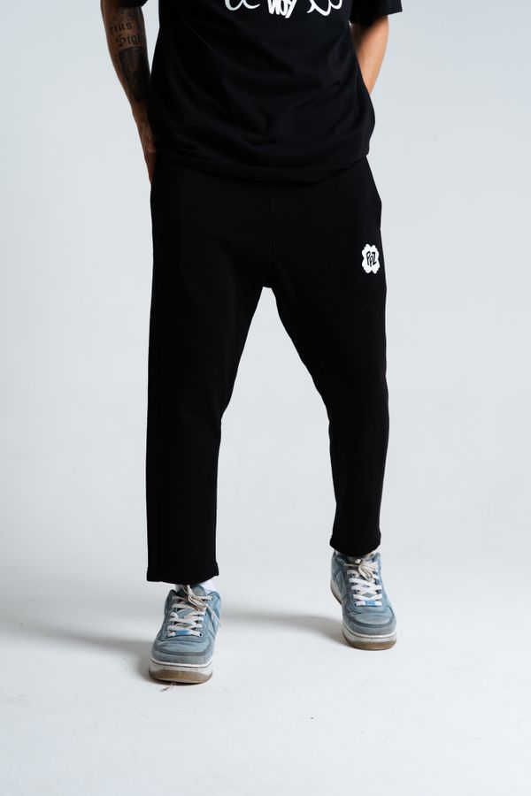 Брюки укороченные PPZ Черные - фото 3