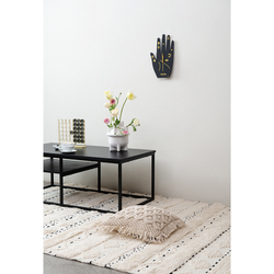 Наволочка декоративная макраме 45x45 Tkano Ethnic бежевая