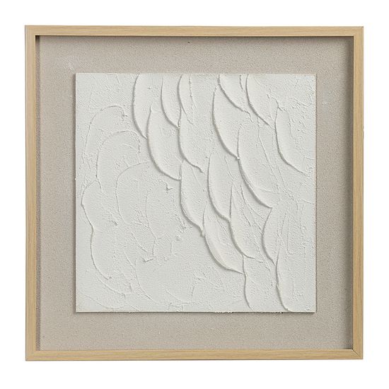 Панно декоративное с эффектом 3d minimalism ripples, 50х50 см