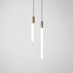 Подвесной светильник  SIGNAL VERTICAL SUSPENSION by CVL Luminaires ( золотой )