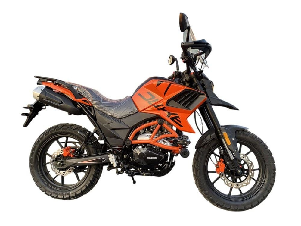 Мотоцикл Regulmoto DUKE