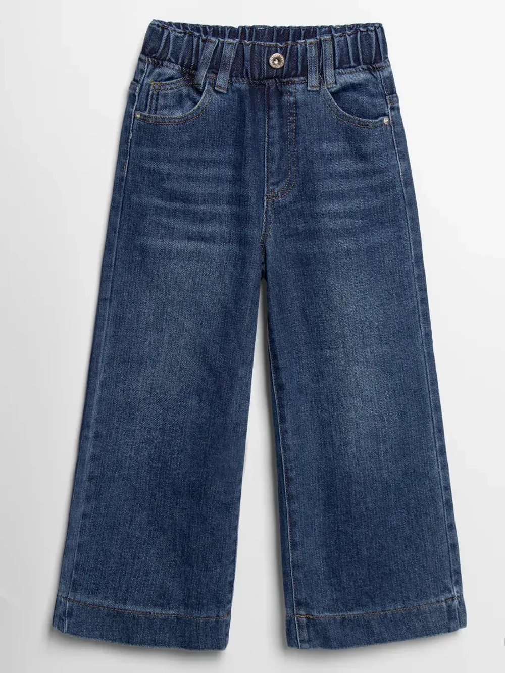 Джинсы для девочки палаццо