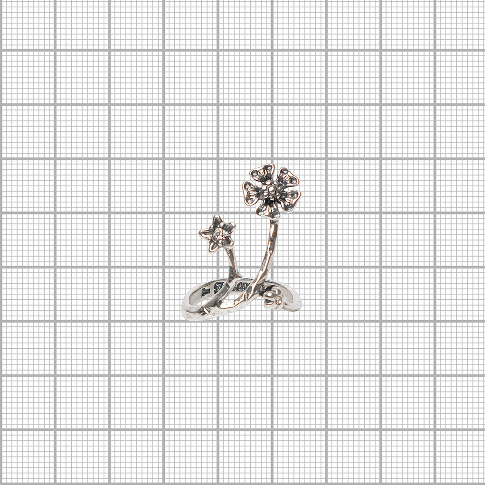 "Одоре" кольцо в серебряном покрытии из коллекции "Tenerezza" от Jenavi