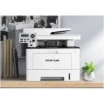 МФУ лазерный Pantum BM5100ADN (A4, принтер/сканер/копир, 1200dpi, 40ppm, 512Mb, DADF50, Duplex, Lan, USB) (BM5100ADN)
