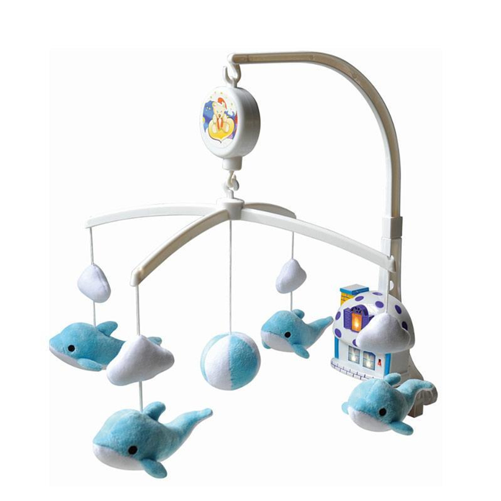 Карусель музыкальная для малышей, коробка XQT-712