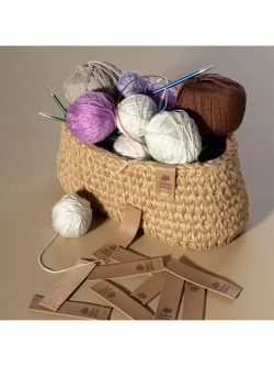 Набор бирок для рукоделия 10 шт.