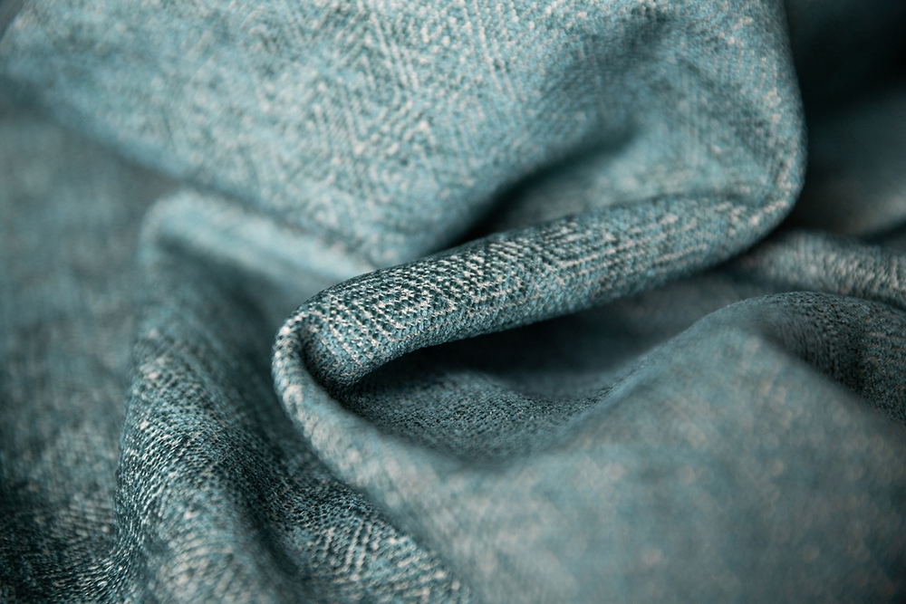 Шенилл Blammo plain azurro (Бламмо плейн азурро)