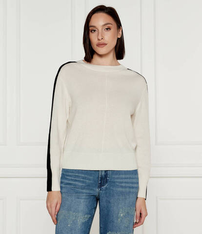 Шерстяной свитер Marc Cain - экрю(XS 41.52 M63)