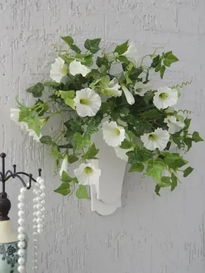 Искусственные цветы для декора в кашпо