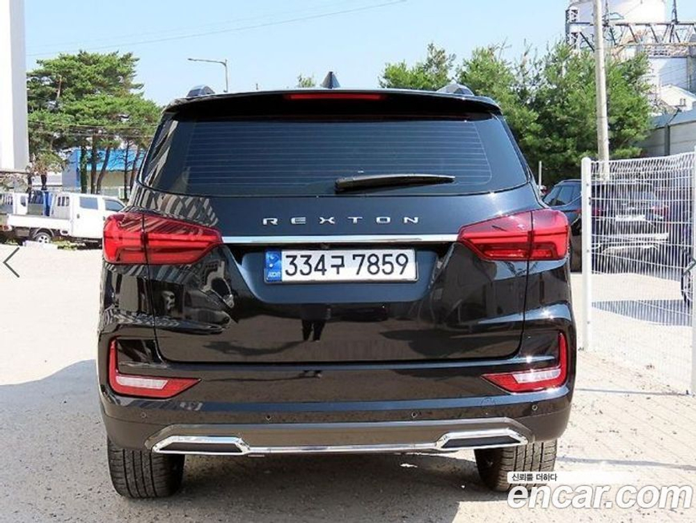 KG Mobility (Ssangyong) All New Rexton Дизель 2.2 4WD (05.2023)