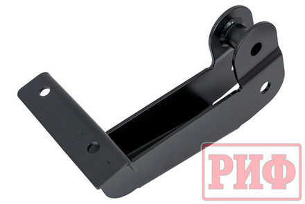 Дропбоксы переднего рычага для TLC 71/72/73/75 МКПП (до 1996 г) лифт 75 мм 2 шт. РИФ