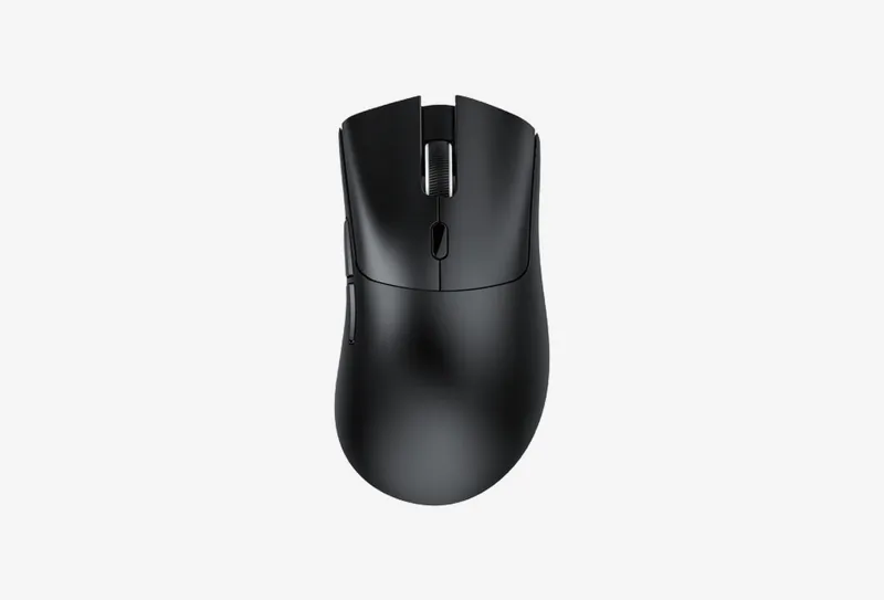 Мышь беспроводная/проводная Attack Shark R1 [Shark R1 Black] черный