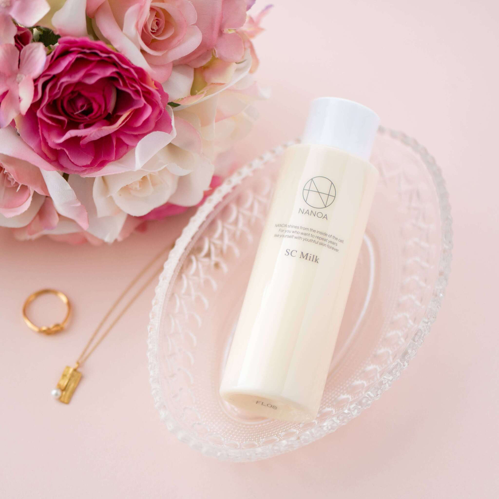 Омолаживающее молочко со стволовыми клетками и факторами роста NANOA SC Milk