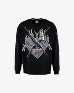 Лонгслив Heartz Type-A Черный