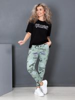 Маруа - костюм черный-оливковый Iv-capriz (Акция)