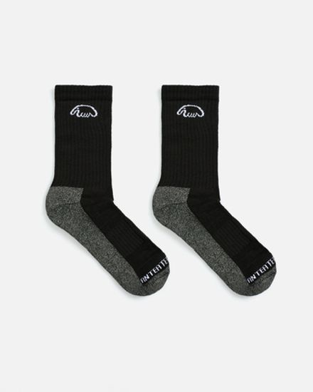 Носки ANTEATER Socks-Phat-Black-Grey