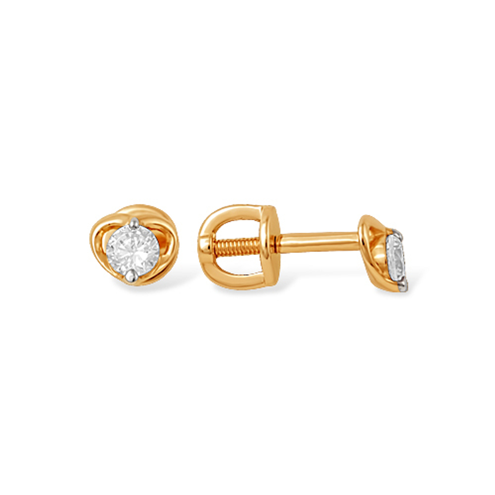 Серьги из золота 585 пробы