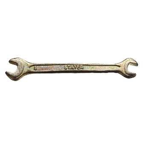 Ключ рожковый 6х7 мм STAYER, 27038-06-07