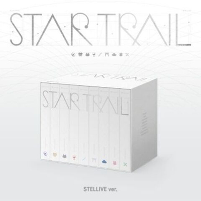 Альбом STELLIVE - STAR TRAIL 1st Album STELLIVE Version