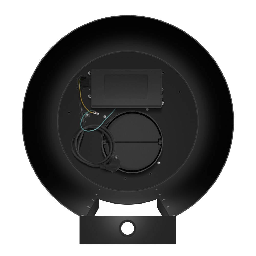 Цилиндрическая пристенная вытяжка Meferi TUBE35BK ULTRA фото 23