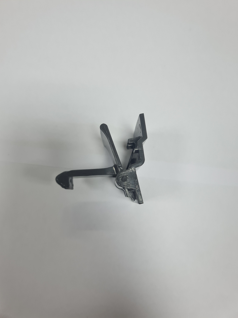 ремкомплект подлокотника Лачетти (замок одинарный)