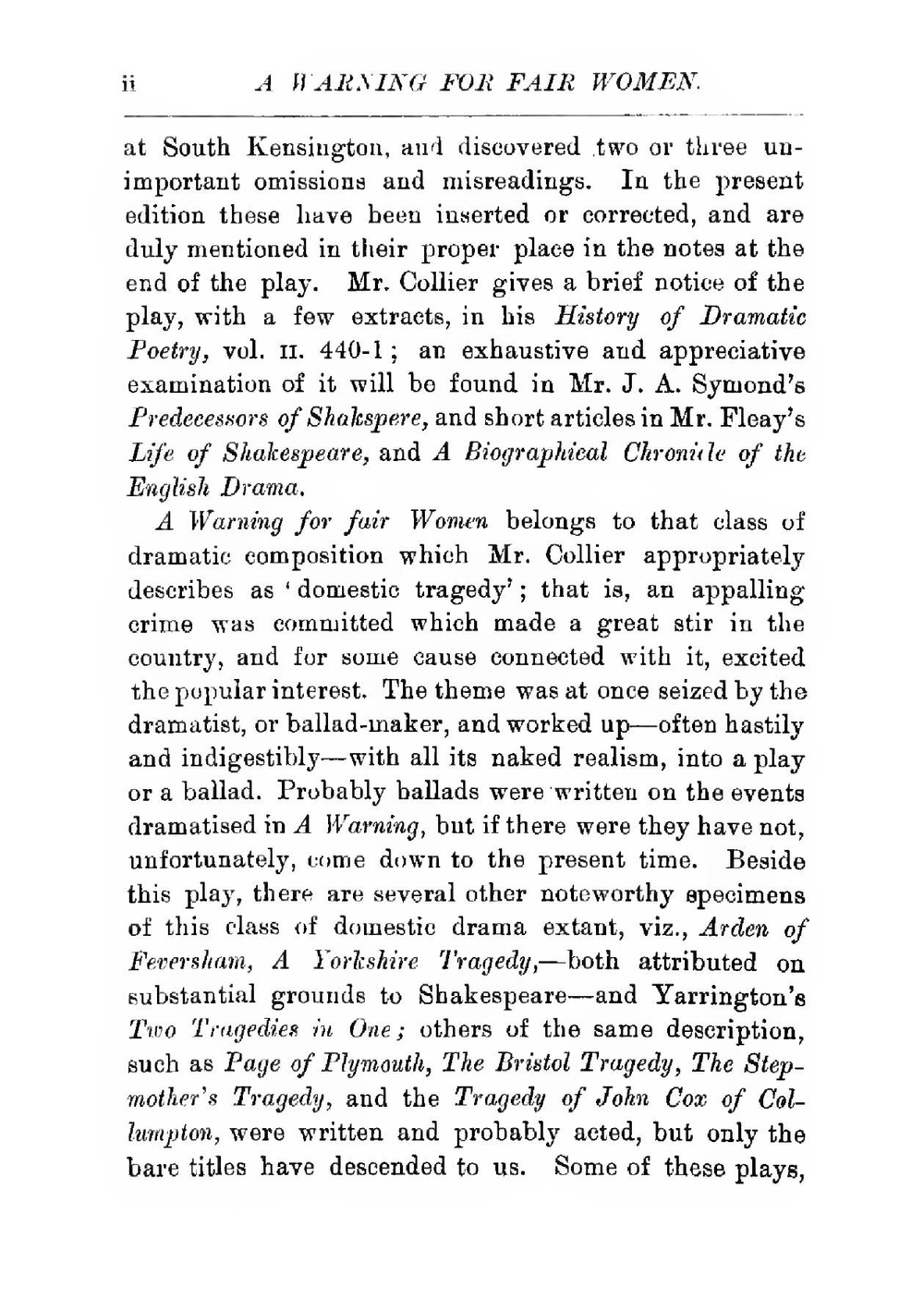 A warning for fair women | Sanders George