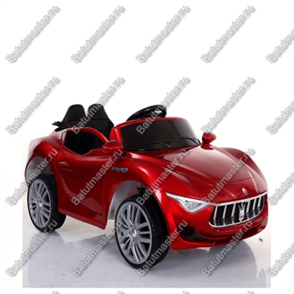 Детский электромобиль "Maserati" красный, стандартная комплектация